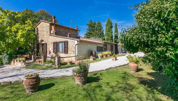 Photo 1 - Maison de 2 chambres à Trequanda avec piscine et jardin