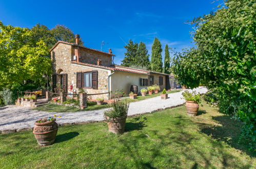 Photo 1 - Maison de 2 chambres à Trequanda avec piscine et jardin