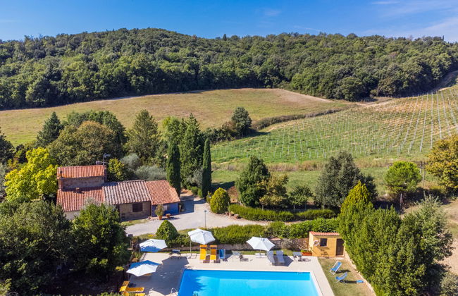 Casa de 3 quartos em Trequanda com piscina e jardim - Foto 30