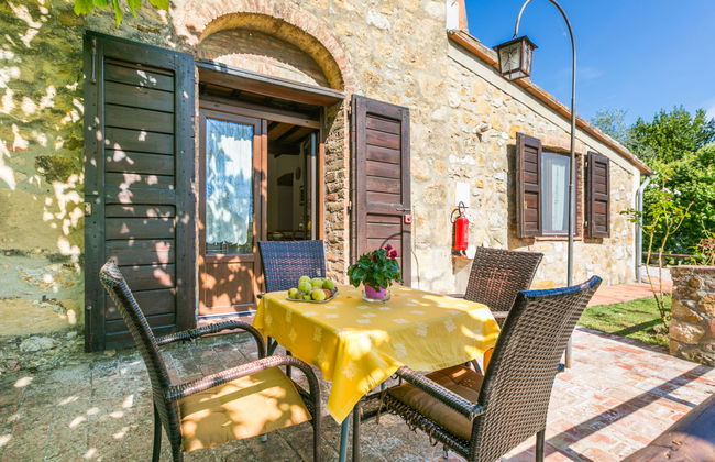Casa de 3 quartos em Trequanda com piscina e jardim - Foto 3