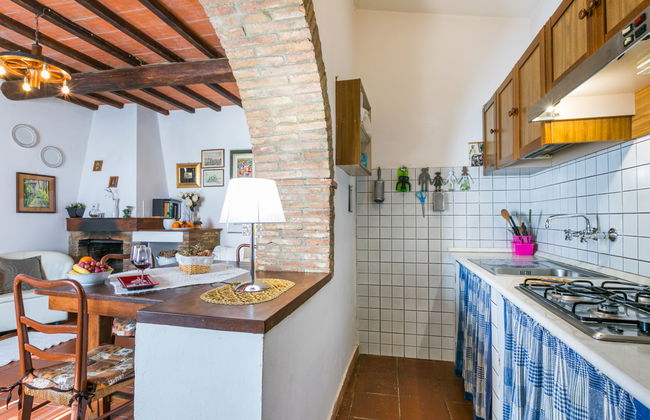 Casa de 3 quartos em Trequanda com piscina e jardim - Foto 9