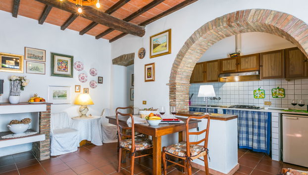 Haus mit 3 Schlafzimmern in Trequanda mit schwimmbad und garten - Foto 5