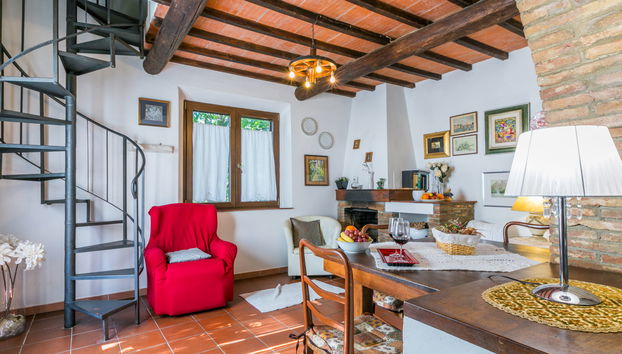Haus mit 3 Schlafzimmern in Trequanda mit schwimmbad und garten - Foto 4