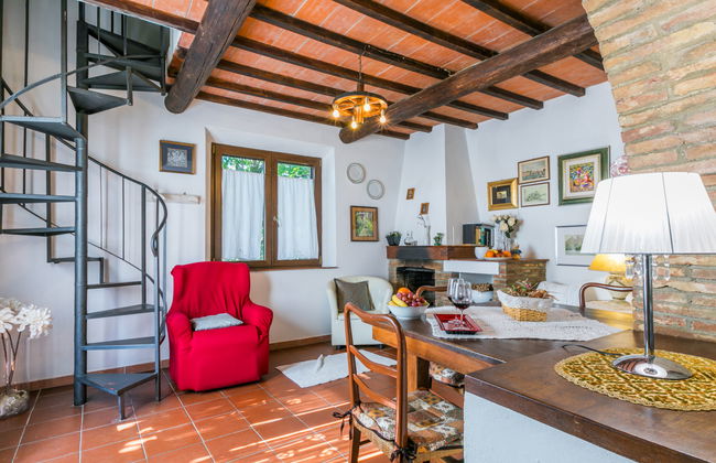 Casa de 3 quartos em Trequanda com piscina e jardim - Foto 4