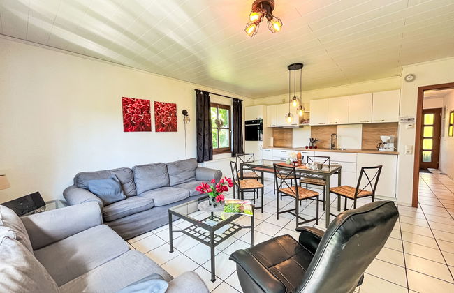 Haus mit 4 Schlafzimmern in Frankenau mit garten und terrasse - Foto 7