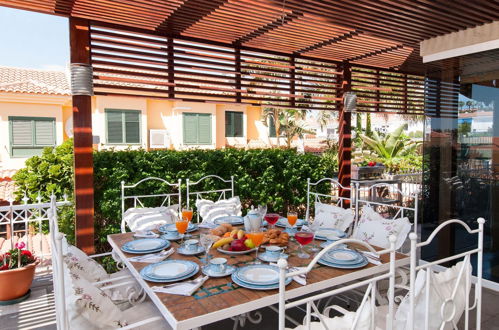 Photo 2 - Maison de 6 chambres à San Bartolomé de Tirajana avec piscine privée et vues à la mer