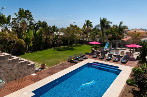 Photo 29 - Maison de 6 chambres à San Bartolomé de Tirajana avec piscine privée et vues à la mer