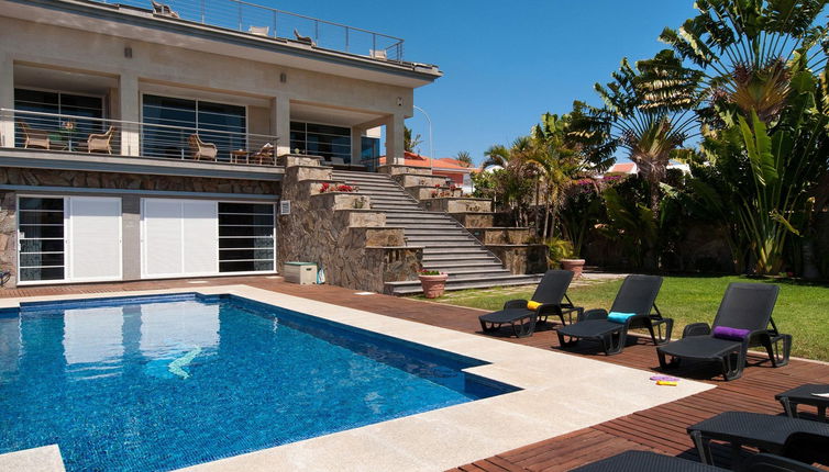 Photo 1 - Maison de 6 chambres à San Bartolomé de Tirajana avec piscine privée et jardin