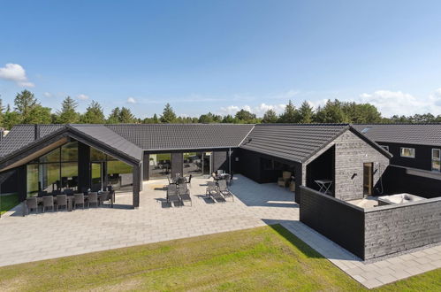 Photo 27 - Maison de 9 chambres à Nørre Nebel avec piscine privée et terrasse