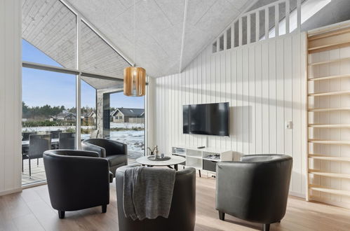 Foto 23 - Casa de 9 quartos em Nørre Nebel com piscina privada e terraço