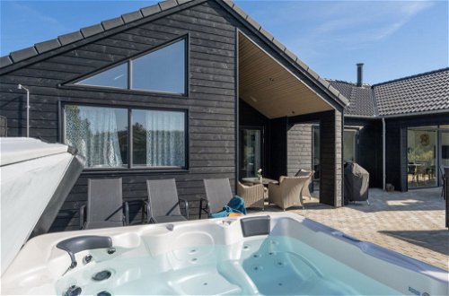 Foto 1 - Casa con 9 camere da letto a Nørre Nebel con piscina privata e terrazza