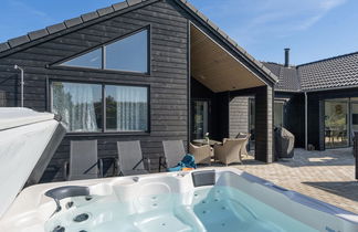 Foto 1 - Haus mit 9 Schlafzimmern in Nørre Nebel mit privater pool und terrasse