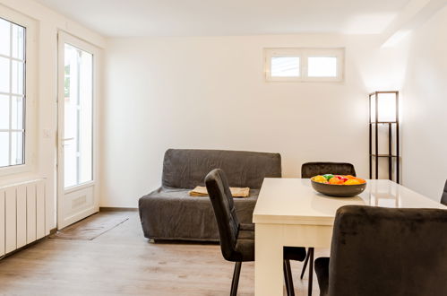 Foto 6 - Appartamento con 2 camere da letto a Deauville con terrazza e vista mare