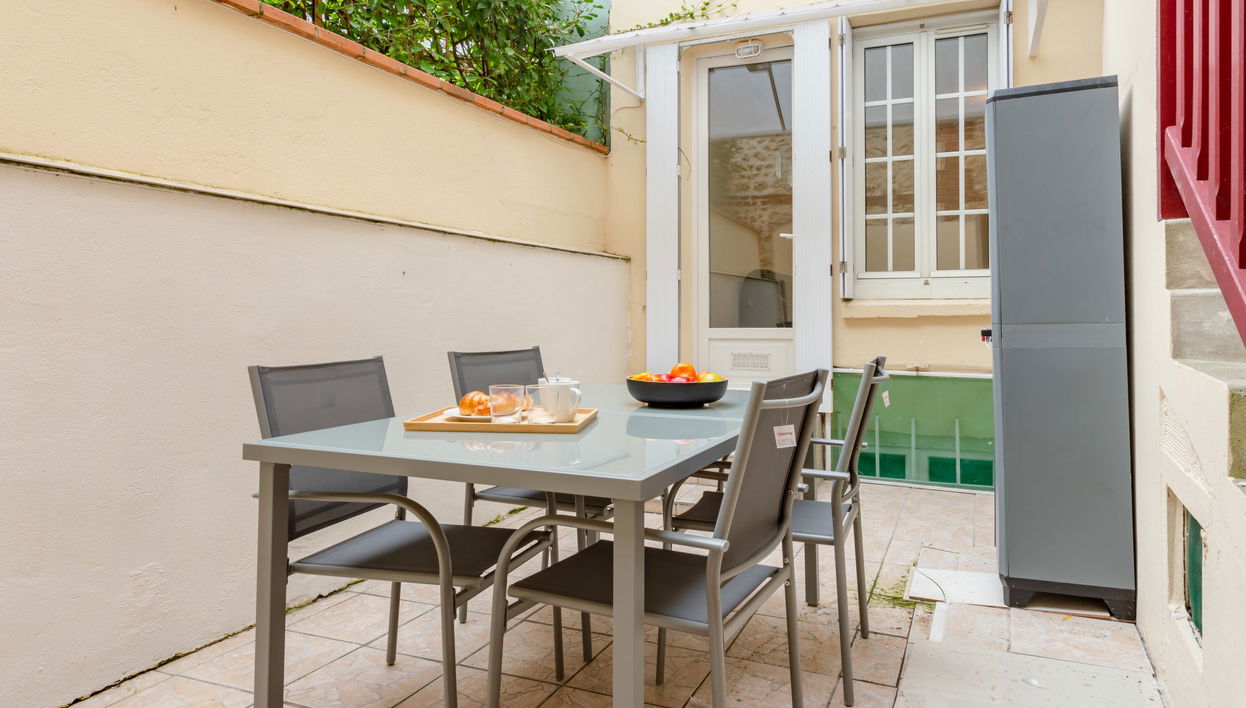 Apartamento de 3 quartos em Deauville com terraço - Foto 1