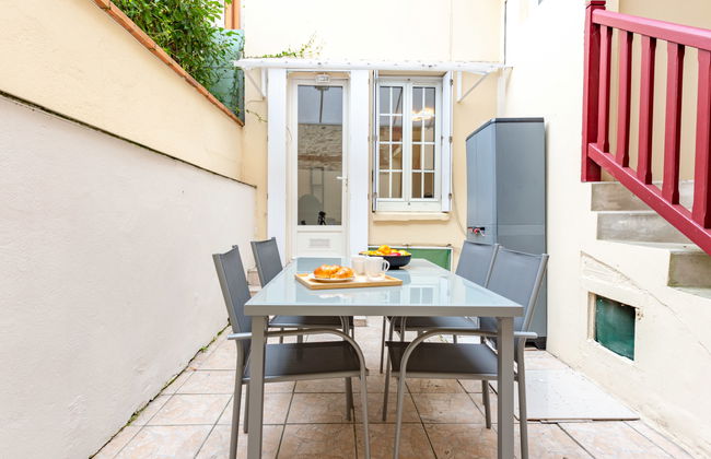 Apartamento de 3 quartos em Deauville com terraço - Foto 12