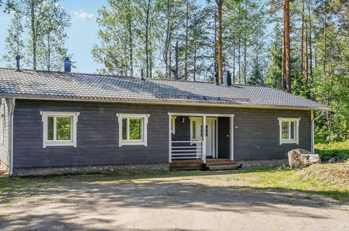 Foto 3 - Casa de 2 habitaciones en Heinävesi con sauna