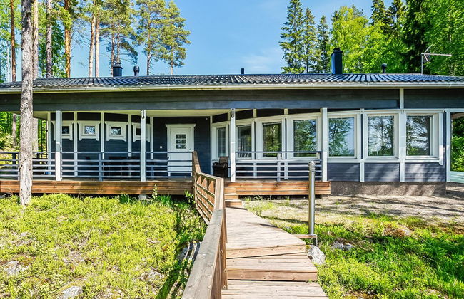 Casa de 2 quartos em Heinävesi com sauna - Foto 1