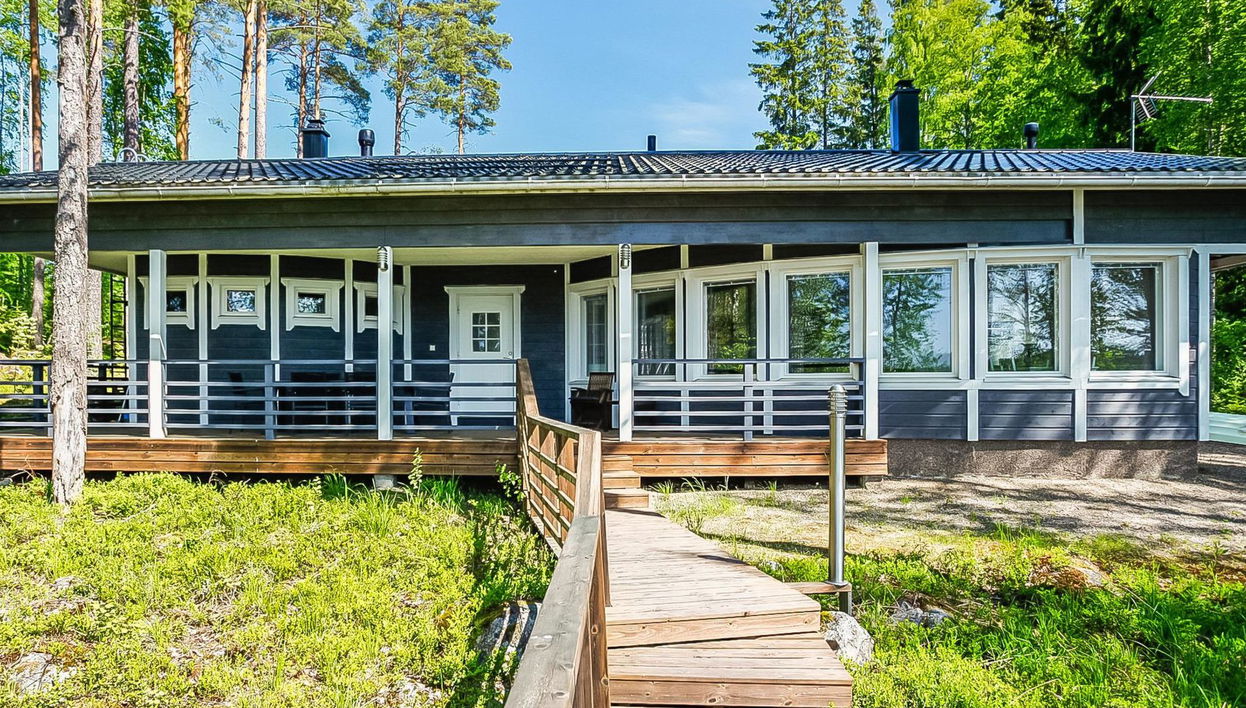 Casa de 2 quartos em Heinävesi com sauna - Foto 1