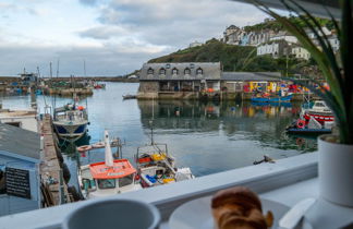 Foto 1 - Apartment mit 2 Schlafzimmern in St Austell mit blick aufs meer