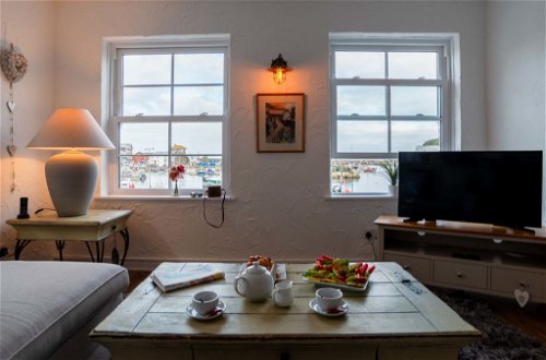 Foto 15 - Apartamento de 2 habitaciones en St Austell con vistas al mar
