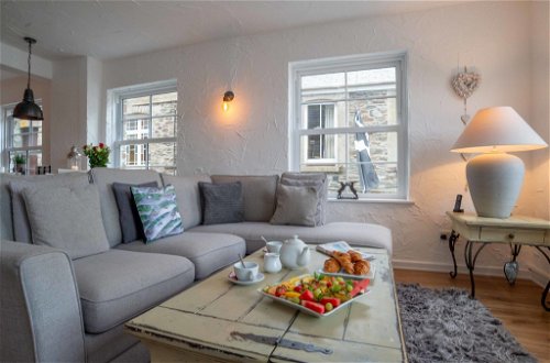 Foto 14 - Apartment mit 2 Schlafzimmern in St Austell mit blick aufs meer