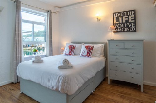 Foto 41 - Appartamento con 2 camere da letto a St Austell con vista mare