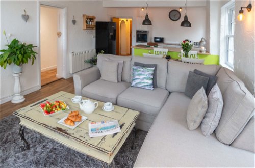 Foto 9 - Apartment mit 2 Schlafzimmern in St Austell mit blick aufs meer