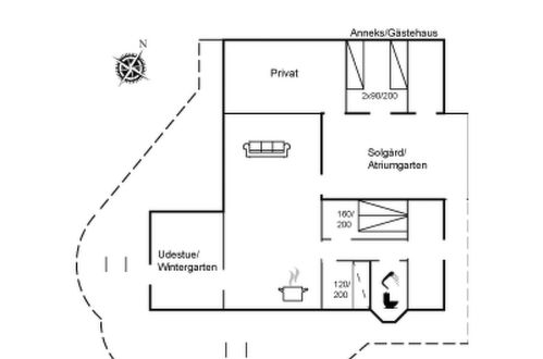 Foto 59 - Haus mit 2 Schlafzimmern in Hemmet mit terrasse