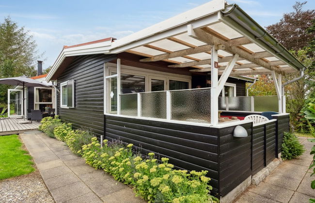 Casa de 2 quartos em Saksild Strand com terraço - Foto 16