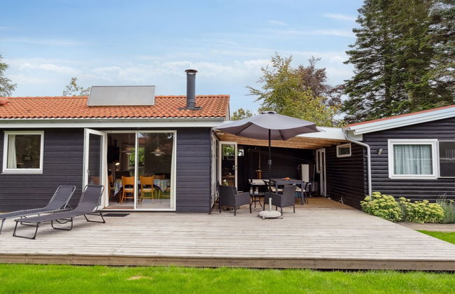 Casa de 2 quartos em Saksild Strand com terraço - Foto 18