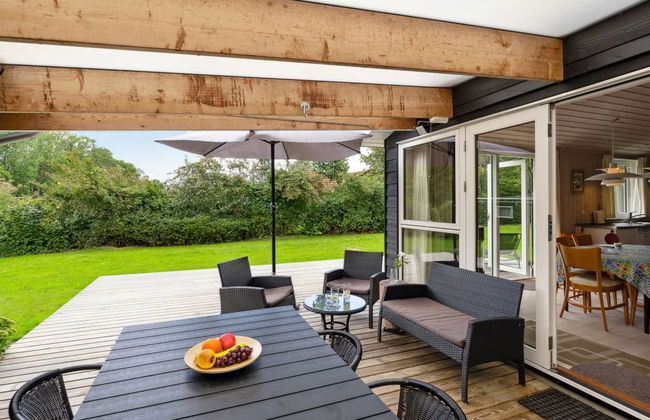 Casa de 2 quartos em Saksild Strand com terraço - Foto 23