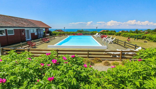 Casa de 2 quartos em Hasle com piscina e terraço - Foto 5