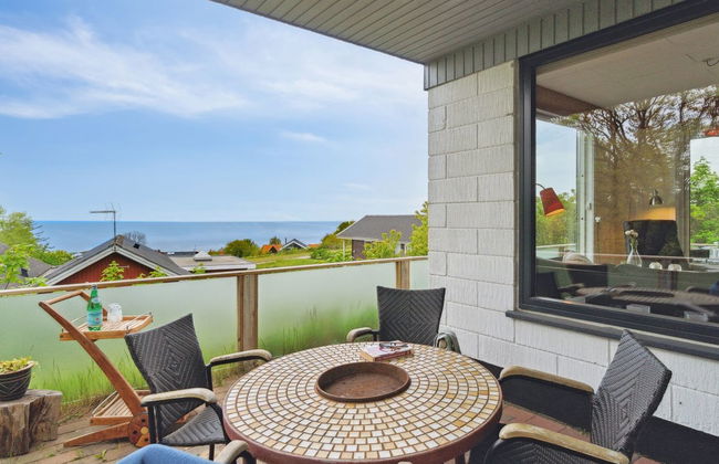 Casa de 2 quartos em Hasle com piscina e terraço - Foto 27
