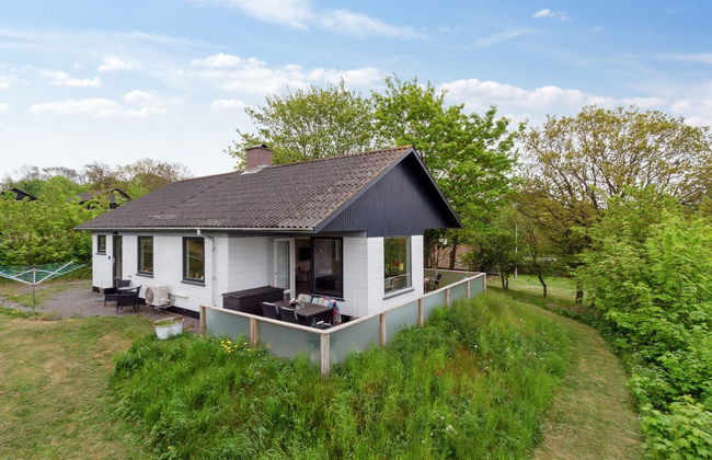 Casa de 2 quartos em Hasle com piscina e terraço - Foto 23