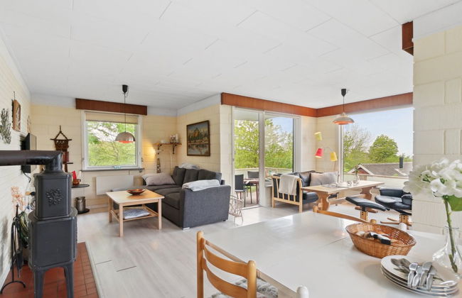 Casa de 2 quartos em Hasle com piscina e terraço - Foto 25