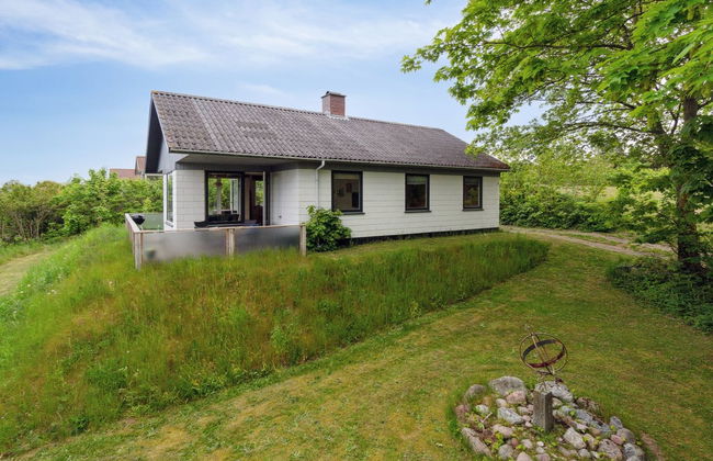 Casa de 2 quartos em Hasle com piscina e terraço - Foto 17