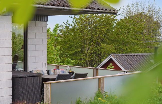Casa de 2 quartos em Hasle com piscina e terraço - Foto 22