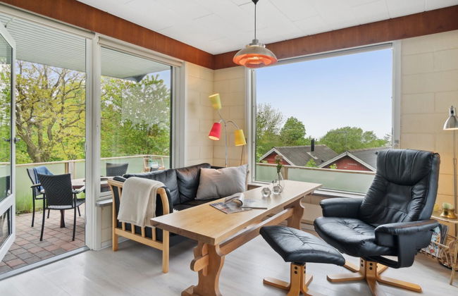 Casa de 2 quartos em Hasle com piscina e terraço - Foto 19