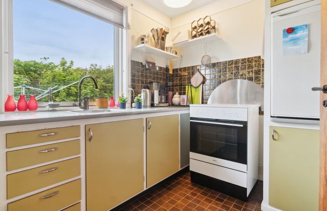 Casa de 2 quartos em Hasle com piscina e terraço - Foto 14