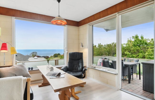 Casa de 2 quartos em Hasle com piscina e terraço - Foto 21