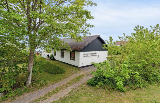Casa de 2 quartos em Hasle com piscina e terraço - Foto 6