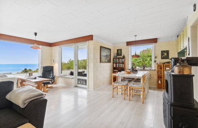 Casa de 2 quartos em Hasle com piscina e terraço - Foto 28