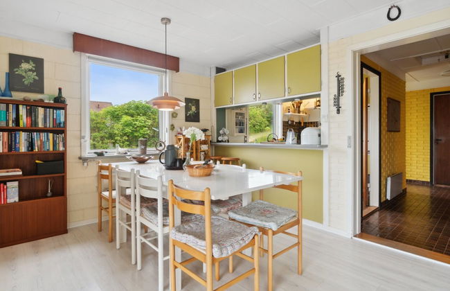 Casa de 2 quartos em Hasle com piscina e terraço - Foto 18