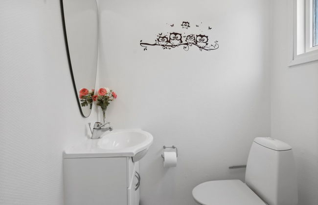 Casa de 3 quartos em Flovt Strand com terraço e sauna - Foto 12