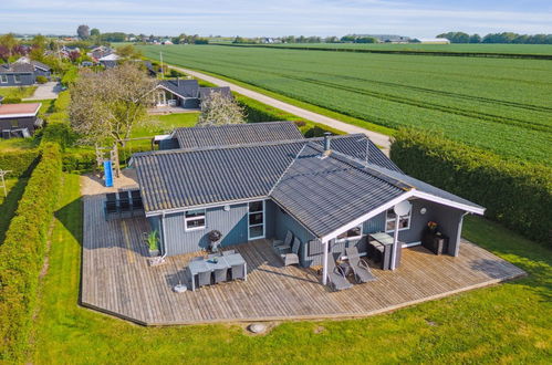 Foto 1 - Casa de 3 quartos em Flovt Strand com terraço e sauna