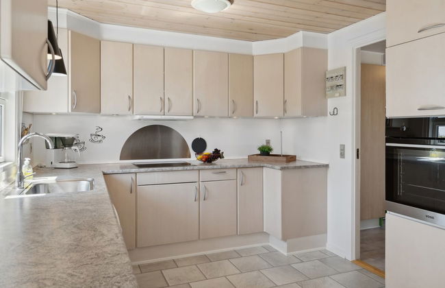 Casa de 3 quartos em Flovt Strand com terraço e sauna - Foto 18