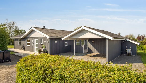 Haus mit 3 Schlafzimmern in Flovt Strand mit terrasse und sauna - Foto 5