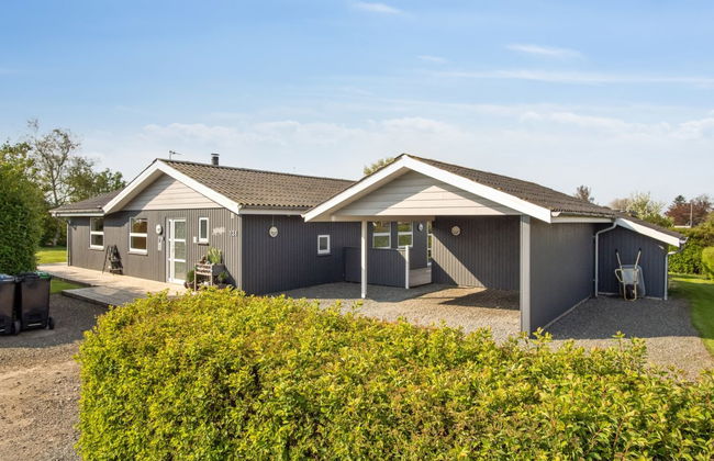 Casa de 3 quartos em Flovt Strand com terraço e sauna - Foto 5