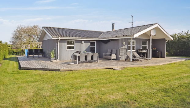 Haus mit 3 Schlafzimmern in Flovt Strand mit terrasse und sauna - Foto 4