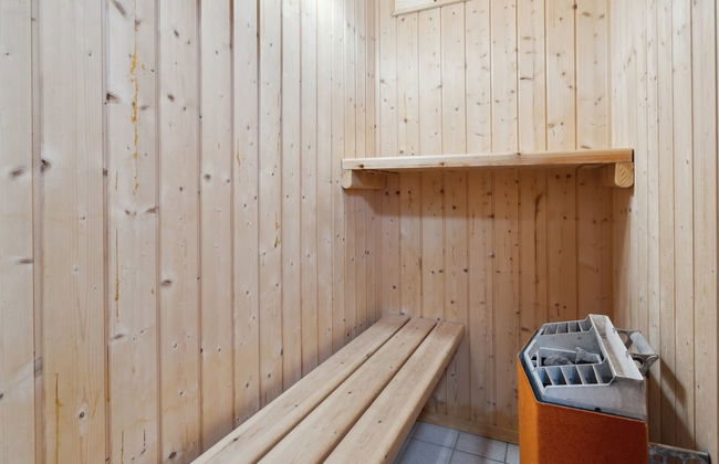 Casa de 3 quartos em Flovt Strand com terraço e sauna - Foto 13